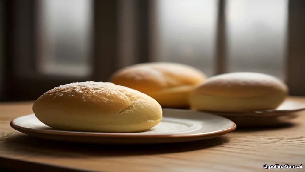 Fastelavnsboller med vaniljekrem og melis på et fat – klassisk norsk fastelavnsbakst